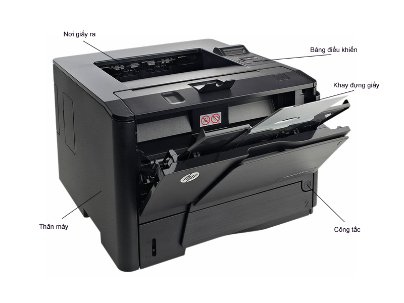 MÁY IN HP LASERJET PRO 400 M401D CŨ (IN 2 MẶT TỰ Đ