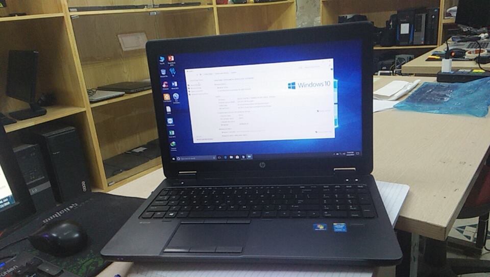 HP Zbook 15G2